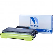 Лазерный картридж NV Print NV-TN3170 для Brother HL-5240, 5250DN, 5270DN, 5280DW, DCP-8060DN, 8065 (совместимый, чёрный, 8000 стр.)