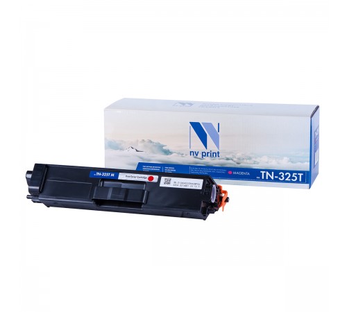 Лазерный картридж NV Print NV-TN325TM для Brother HL-4140CN, 4150CDN, 4570CDW, DPC-9055CDN, 9270CDN, MFC-946 (совместимый, пурпурный, 3500 стр.)