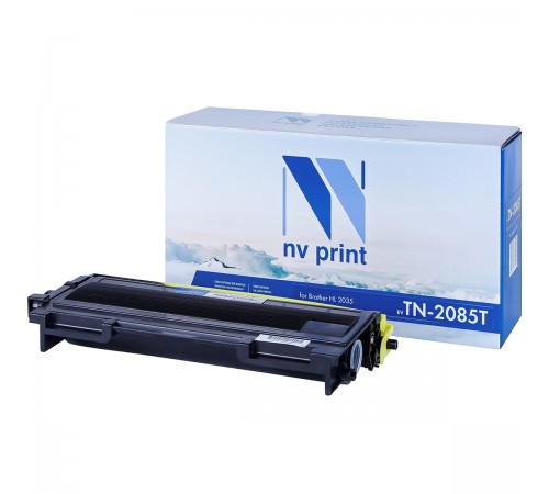 Лазерный картридж NV Print NV-TN2085T для Brother HL-2035R (совместимый, чёрный, 1500 стр.)