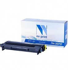 Лазерный картридж NV Print NV-TN2075T для Brother HL-2030R, 40R, 70NR, FAX-2825R, 2920R, DCP-7010R, 25R (совместимый, чёрный, 2500 стр.)