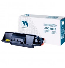 Лазерный картридж NV Print NV-TN3480T для Brother HL-L5000D, L5100DN, L5100DNT, L5200DW, L5200DWT (совместимый, чёрный, 8000 стр.)