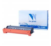 Лазерный картридж NV Print NV-TN3380T для Brother HL-5440D, 5450DN, 5470DW, 6180DW, 8250, 8950 (совместимый, чёрный, 8000 стр.)