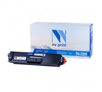 Лазерный картридж NV Print NV-TN320TC для Brother HL-4140CN, 4150CDN, 4570CDW, DPC-9055CDN (совместимый, голубой, 1500 стр.)