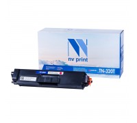 Лазерный картридж NV Print NV-TN320TM для Brother HL-4140CN, 4150CDN, 4570CDW, DPC-9055CDN (совместимый, пурпурный, 1500 стр.)