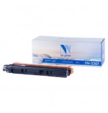 Лазерный картридж NV Print NV-TN230TBk для Brother HL-3040CN, 3070CW, DCP-9010CN, MFC-9120CN, 9320DW (совместимый, чёрный, 2200 стр.)