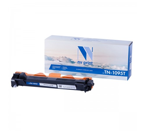Лазерный картридж NV Print NV-TN1095T для для Brother HL-1202R, Brother HL-1223, Brother DCP-1602R, Brother DCP-1623, TN-1095 (совместимый, чёрный, 1500 стр.)