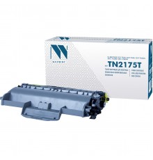 Лазерный картридж NV Print NV-TN2175T для Brother HL-2140R, 2142, 2150NR, 2170WR, DCP-7030R (совместимый, чёрный, 2600 стр.)