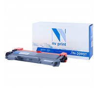 Лазерный картридж NV Print NV-TN2090T для Brother HL-2132R, DCP-7057R, 7057W (совместимый, чёрный, 2500 стр.)