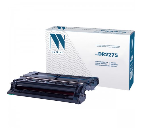 Драм-картридж NV Print NV-DR2275 для Brother HL-2240R, 2240DR, 2250DNR, FAX-2940R, DCP-7057R, 7057WR, 7060DR (совместимый, чёрный, 12000 стр.)