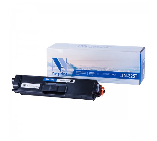 Лазерный картридж NV Print NV-TN325TBk для Brother HL-5340DL, 5340D, 5350DN, 5370DW, 5380DN, MFC-8880DN, 8370 (совместимый, чёрный, 4000 стр.)