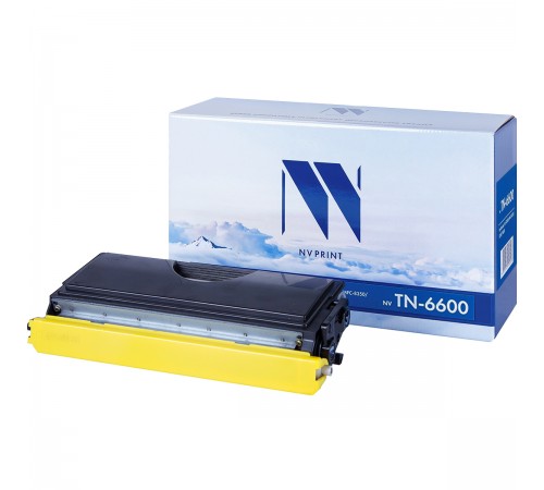Лазерный картридж NV Print NV-TN6600 для Brother HL-1030, 1240, 1230, 1250, 1270N, 1430, 1450, 1440, 1470N, P2500 (совместимый, чёрный, 6000 стр.)