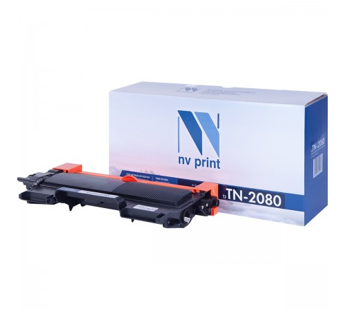 Лазерный картридж NV Print NV-TN2080 для Brother HL-2130R, DCP-7055R (совместимый, чёрный, 700 стр.)