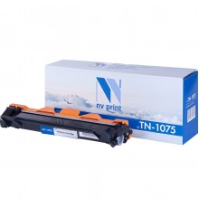Лазерный картридж NV Print NV-TN1075 для Brother DCP-1510R, Brother DCP-1512R, Brother DCP-1610WR (совместимый, чёрный, 1000 стр.)