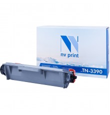 Лазерный картридж NV Print NV-TN3390T для Brother HL-6180DW, DCP-8250DN, MFC-8950DW (совместимый, чёрный, 12000 стр.)