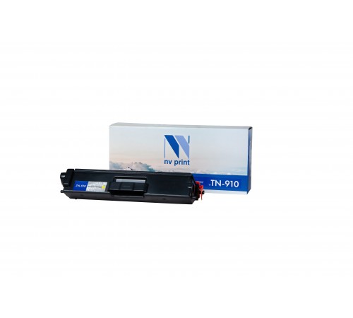 Лазерный картридж NV Print NV-TN910Y для для Brother HL-L9310, MFC-L9570CDW, MFC-L9570, MFC-L9570CDWR (совместимый, жёлтый, 9000 стр.)