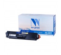 Лазерный картридж NV Print NV-TN321TY для Brother HL-L8250CDN (совместимый, жёлтый, 1500 стр.)