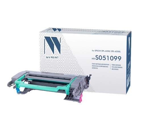 Драм-картридж NV Print NV-S051099 для Epson EPL-6200, 6200N (совместимый, чёрный, 20000 стр.)