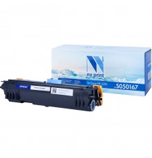 Лазерный картридж NV Print NV-S050187Y для Epson AcuLaser C1100, 1100N, CX11, 11N, 11NF, 11NFC (совместимый, жёлтый, 4000 стр.)
