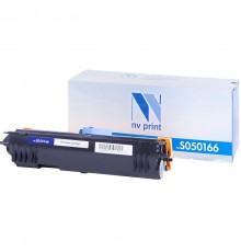 Лазерный картридж NV Print NV-S050166Bk для Epson EPL-6200, 6200N (совместимый, чёрный, 6000 стр.)