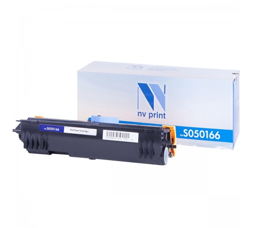 Лазерный картридж NV Print NV-S050166Bk для Epson EPL-6200, 6200N (совместимый, чёрный, 6000 стр.)