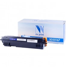 Лазерный картридж NV Print NV-S050167 для Epson EPL-6200, 6200N (совместимый, чёрный, 3000 стр.)