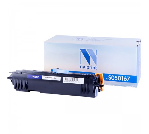 Лазерный картридж NV Print NV-S050167 для Epson EPL-6200, 6200N (совместимый, чёрный, 3000 стр.)