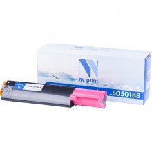 Лазерный картридж NV Print NV-S050188M для Epson AcuLaser C1100, 1100N, CX11, 11N, 11NF, 11NFC (совместимый, пурпурный, 4000 стр.)