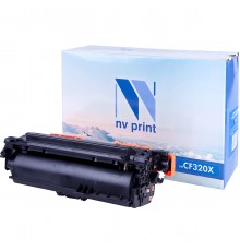Лазерный картридж NV Print NV-CF320XBk для HP LaserJet Color MFP-M680dn, M680f, Flow M680z (совместимый, чёрный, 21000 стр.)
