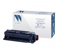 Лазерный картридж NV Print NV-CE253A, 723M для HP LJ Color M551dn, HP LJ Color M551xh (совместимый, пурпурный, 7000 стр.)