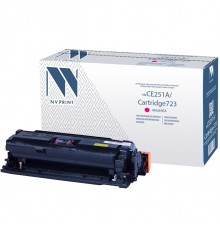 Лазерный картридж NV Print NV-CE253A, 723M для HP LJ Color M551dn, HP LJ Color M551xh (совместимый, пурпурный, 7000 стр.)