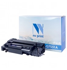 Лазерный картридж NV Print NV-Q7551A для HP LaserJet P3005, P3005d, P3005dn, P3005n, P3005x, M3027, M3027x (совместимый, чёрный, 6500 стр.)