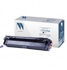 Лазерный картридж NV Print NV-CE340ABk для HP LaserJet Color Enterprise 700 M775dn, M775f, M775z, M775z+ (совместимый, чёрный, 13500 стр.)