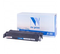 Лазерный картридж NV Print NV-E30 для Canon FC-2xx, 3xx, 530, 108, 208 PC-7xx PC-8xx (совместимый, чёрный, 4000 стр.)