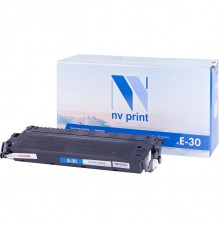 Лазерный картридж NV Print NV-E30 для Canon FC-2xx, 3xx, 530, 108, 208 PC-7xx PC-8xx (совместимый, чёрный, 4000 стр.)