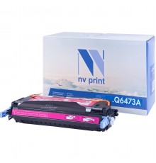 Лазерный картридж NV Print NV-Q6473AM для HP LaserJet Color 3505, 3505x, 3505n, 3505dn, 3600, 3600n (совместимый, пурпурный, 4000 стр.)