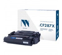 Лазерный картридж NV Print NV-CF287X для HP LaserJet Pro M501n, Enterprise-M506dn, M506x, M527dn, M527f (совместимый, чёрный, 18000 стр.)
