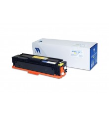 Лазерный картридж NV Print NV-W2212X-207XNCY для для HP Color LaserJet M255, M282, M283 (совместимый, жёлтый, 2450 стр., БЕЗ ЧИПА)