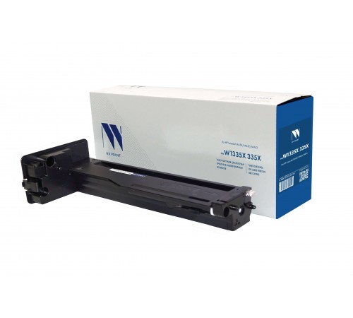 Лазерный картридж NV Print NV-W1335X для для HP LJ M438, HP LJ M442, HP LJ M443, W1335X (совместимый, чёрный, 13700 стр.)