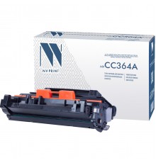 Лазерный картридж NV Print NV-CC364A для HP LaserJet P4015dn, P4015n, P4015tn, P4015x, P4515n, P4515tn (совместимый, чёрный, 10000 стр.)