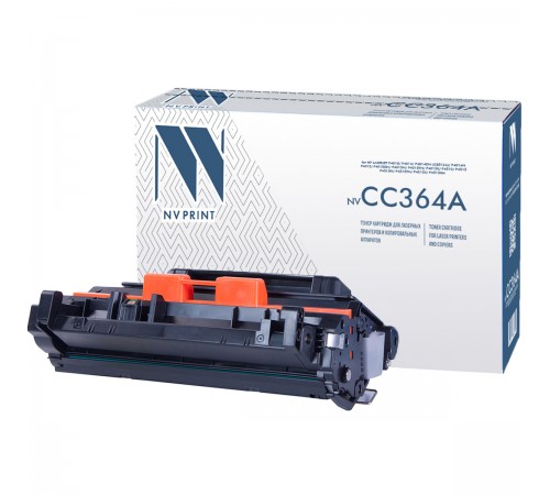 Лазерный картридж NV Print NV-CC364A для HP LaserJet P4015dn, P4015n, P4015tn, P4015x, P4515n, P4515tn, P4515x, P4515 (совместимый, чёрный, 10000 стр.)