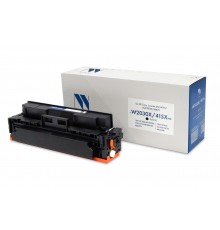 Лазерный картридж NV Print NV-W2030X-415XNC-Bk для для HP Color LaserJet M454DN, M479DW, M479 (совместимый, чёрный, 7500 стр., БЕЗ ЧИПА)