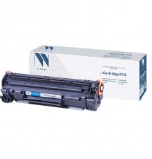 Лазерный картридж NV Print NV-712 для Canon i-SENSYS LBP3010, 3010B, 3100 (совместимый, чёрный, 1500 стр.)
