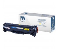 Лазерный картридж NV Print NV-CE412A, CC532A, 718Y для HP LaserJet Color M351a, M375nw, M451dn (совместимый, жёлтый, 2800 стр.)