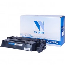 Лазерный картридж NV Print NV-Q5949X для HP LaserJet 1320tn, 3390, 3392 (совместимый, чёрный, 6000 стр.)
