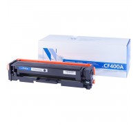 Лазерный картридж NV Print NV-CF400ABk для HP LaserJet Color Pro M252dw, MFP-M277dw (совместимый, чёрный, 1500 стр.)