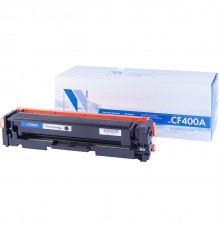 Лазерный картридж NV Print NV-CF400ABk для HP LaserJet Color Pro M252dw, MFP-M277dw (совместимый, чёрный, 1500 стр.)