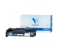 Лазерный картридж NV Print NV-CF259ANC для для HP Laser Jet Pro M304, M404, M428 (совместимый, чёрный, 3000 стр., БЕЗ ЧИПА)
