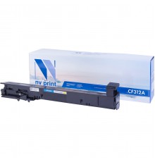 Лазерный картридж NV Print NV-CF312AY для HP LaserJet Color M855dn, M855x, M855x+, M855xh (совместимый, жёлтый, 31500 стр.)