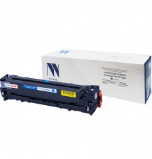 Лазерный картридж NV Print NV-CF211A, CE321A, CB541A для HP LaserJet Color Pro M251n, M251n (совместимый, голубой, 1600 стр.)