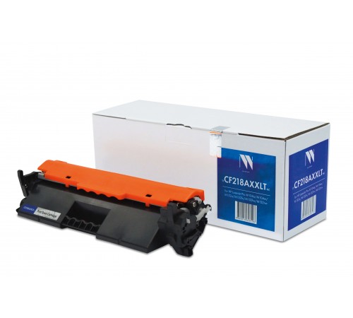 Лазерный картридж NV Print NV-CF218AXXLTNC для HP LaserJet Pro M104a, M104w, M132a, M132fn, M132fw, M132nw (совместимый, чёрный, 5000 стр., БЕЗ ЧИПА)